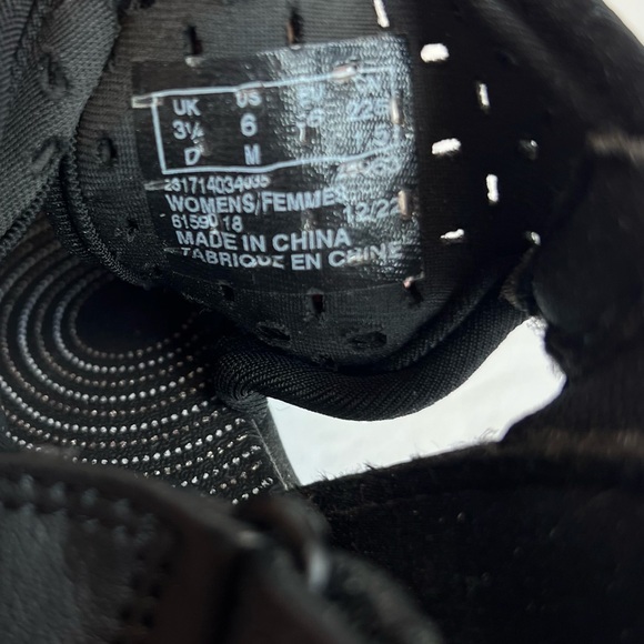 Clarks Cloudsteppers Womens Drift Fern Flat Black Wedge Comfort Adjustable Sz 6 - Picture 2 of 12